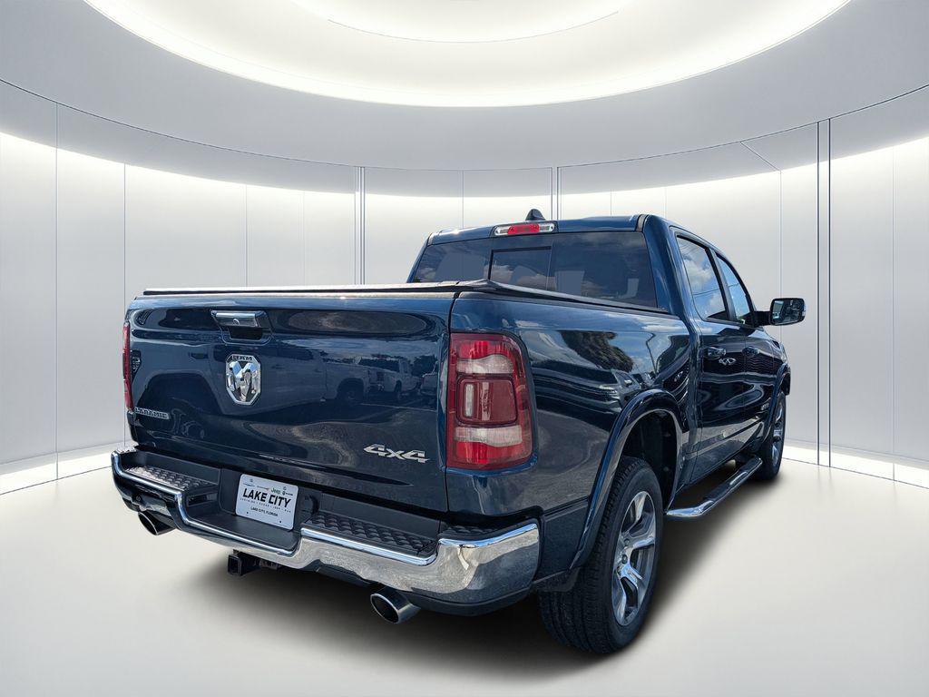 used 2021 Ram 1500 car, priced at $37,187