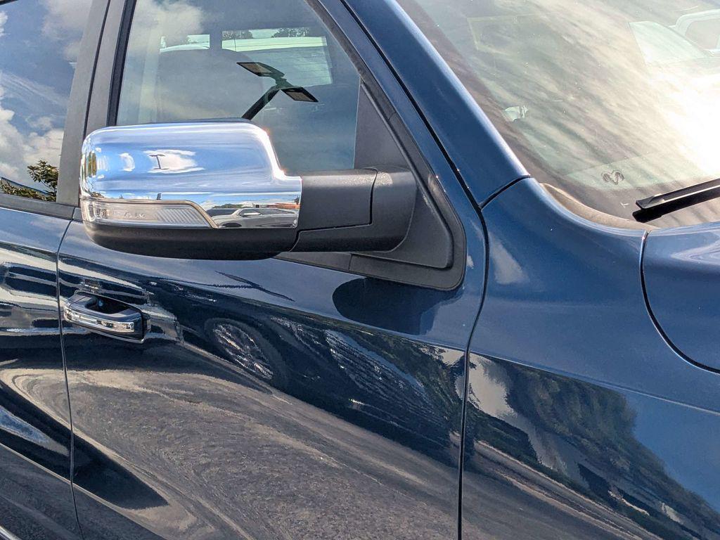 used 2021 Ram 1500 car, priced at $37,187