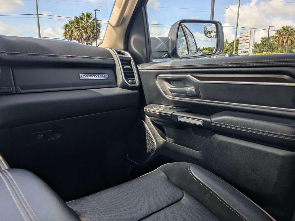 used 2021 Ram 1500 car, priced at $37,187