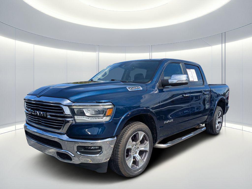used 2021 Ram 1500 car, priced at $37,187