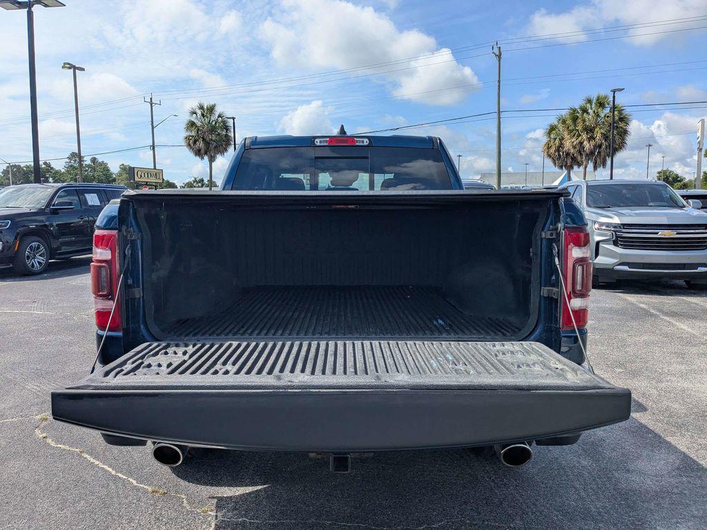 used 2021 Ram 1500 car, priced at $37,187