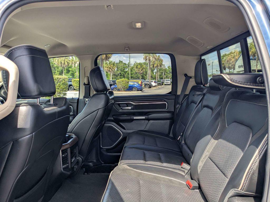 used 2021 Ram 1500 car, priced at $37,187