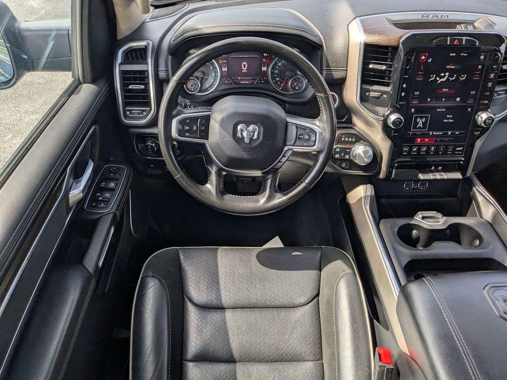 used 2021 Ram 1500 car, priced at $37,187
