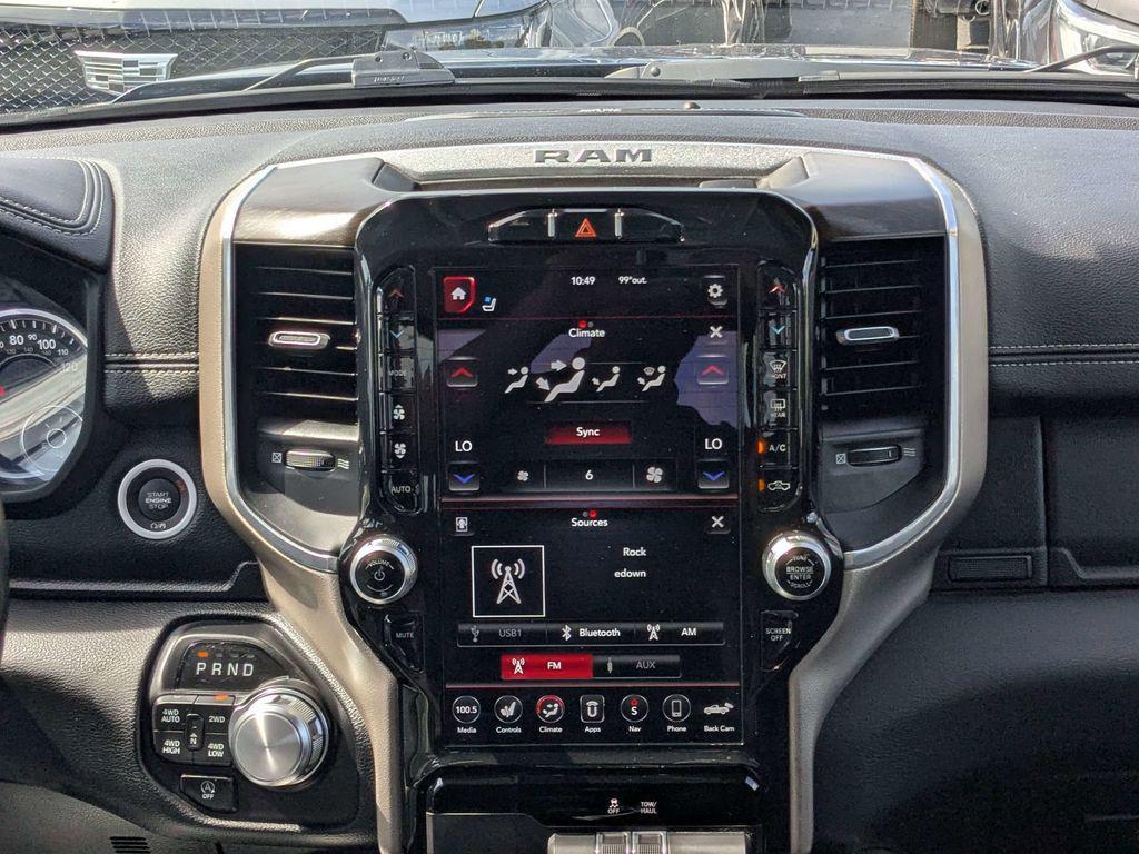 used 2021 Ram 1500 car, priced at $37,187