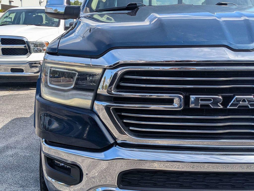used 2021 Ram 1500 car, priced at $37,187