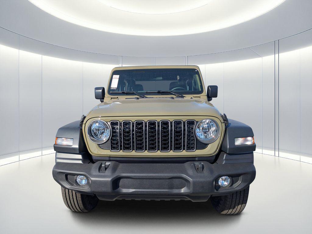 new 2026 Jeep Wrangler car, priced at $32,880