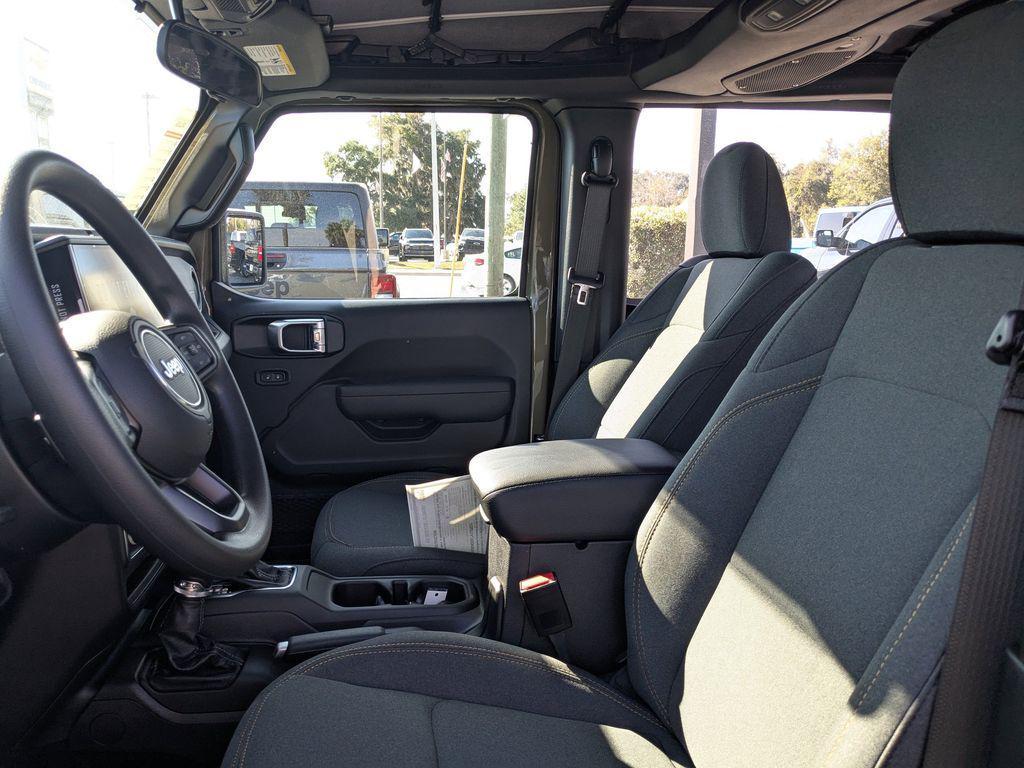 new 2026 Jeep Wrangler car, priced at $32,880