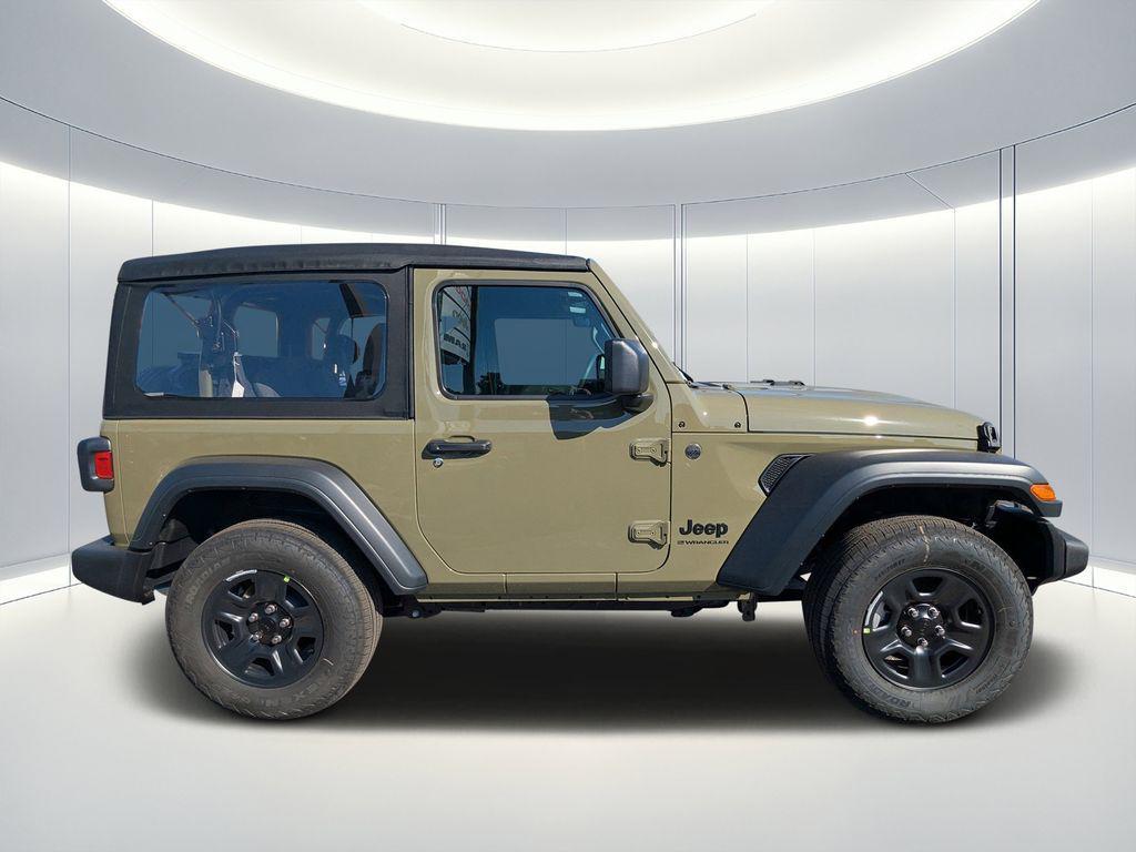 new 2026 Jeep Wrangler car, priced at $32,880