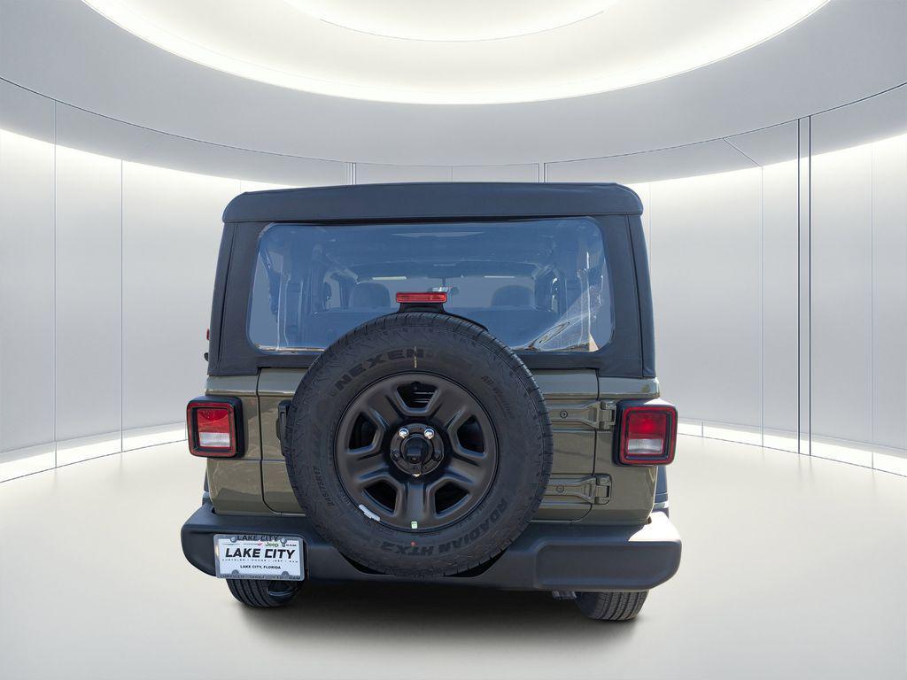 new 2026 Jeep Wrangler car, priced at $32,880