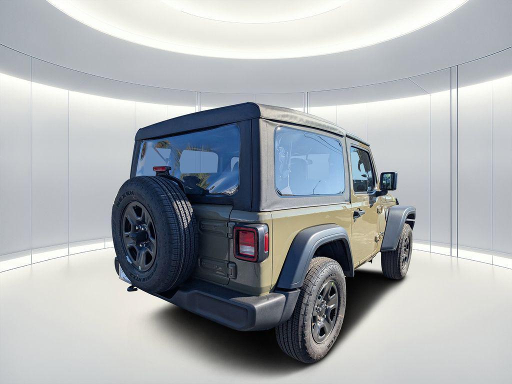 new 2026 Jeep Wrangler car, priced at $32,880