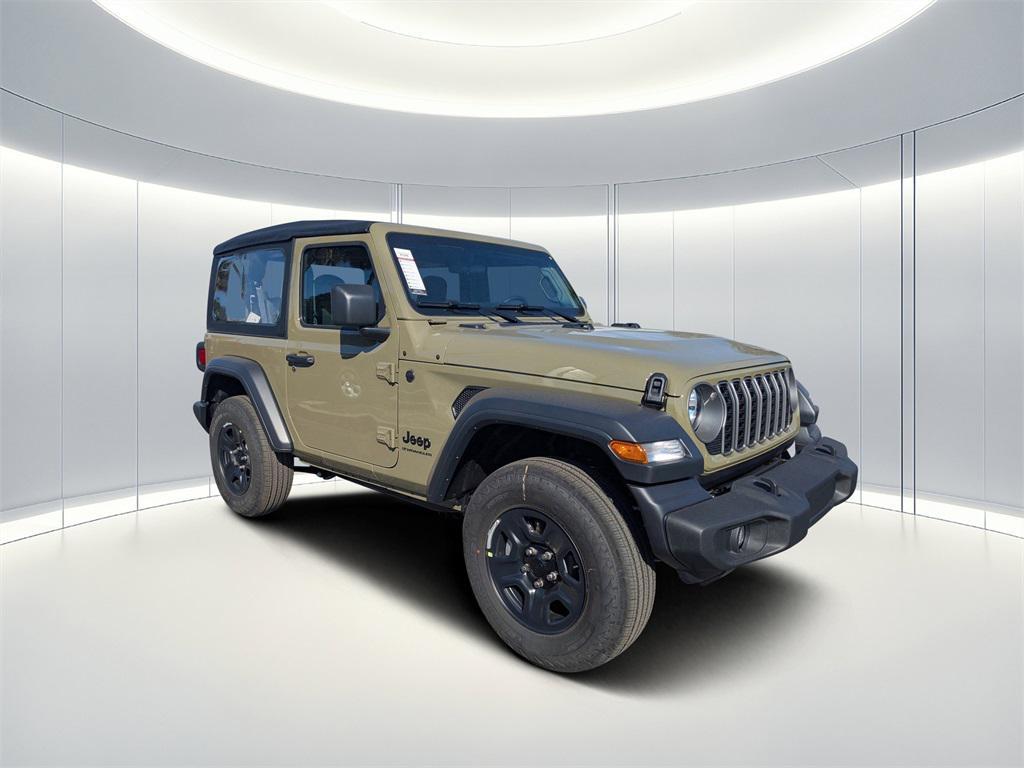 new 2026 Jeep Wrangler car, priced at $32,880