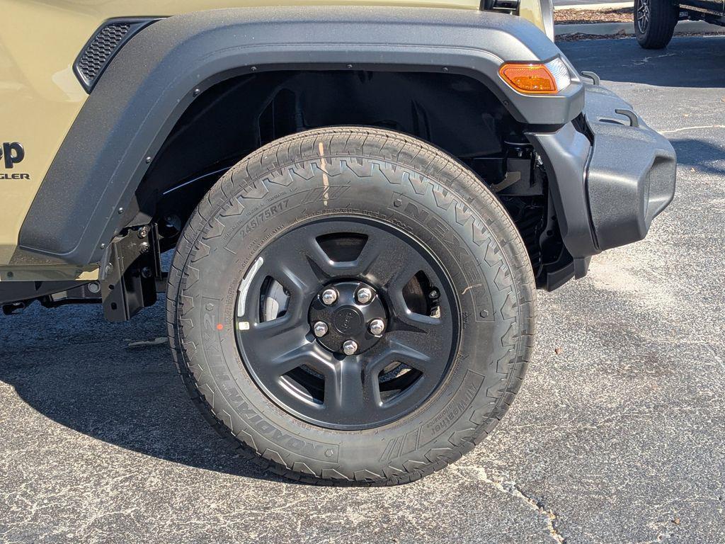 new 2026 Jeep Wrangler car, priced at $32,880