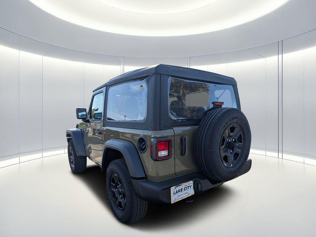 new 2026 Jeep Wrangler car, priced at $32,880