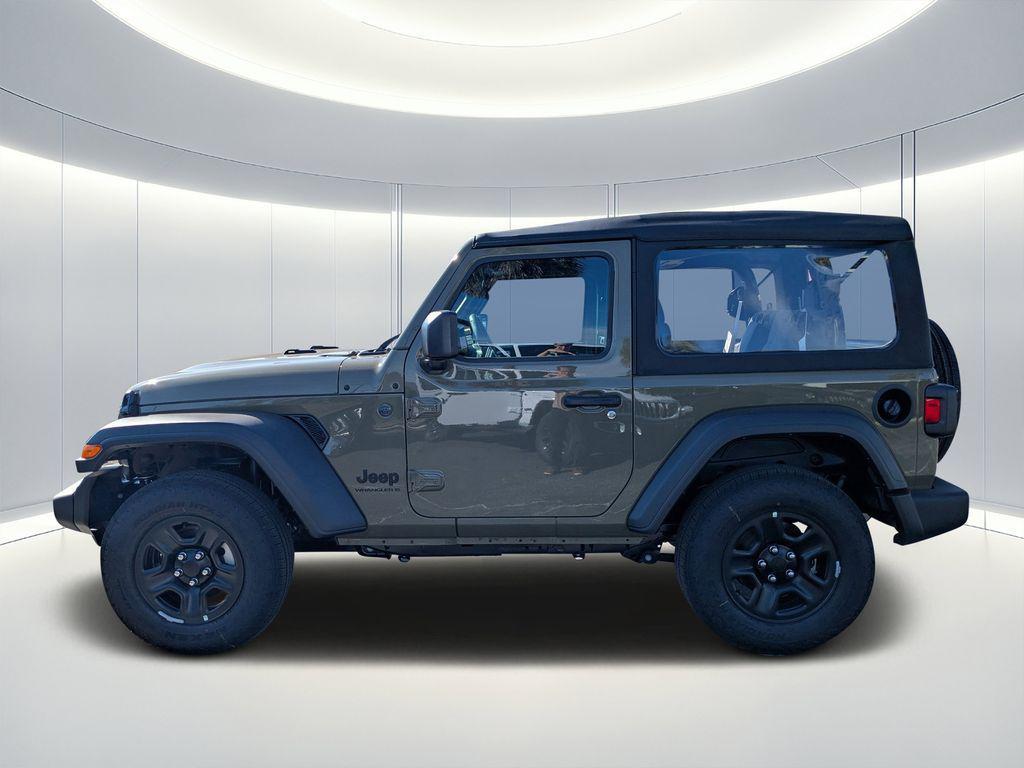 new 2026 Jeep Wrangler car, priced at $32,880