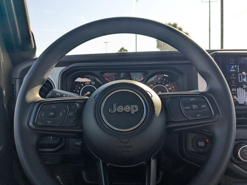 new 2026 Jeep Wrangler car, priced at $32,880