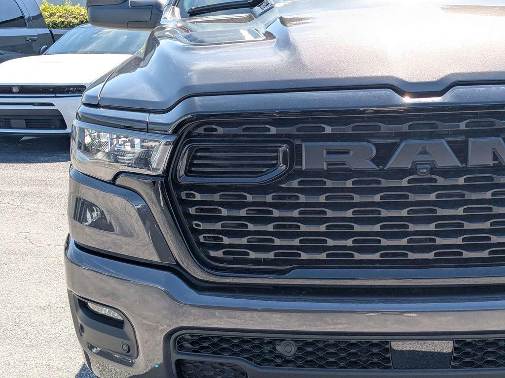 new 2026 Ram 1500 car, priced at $48,890