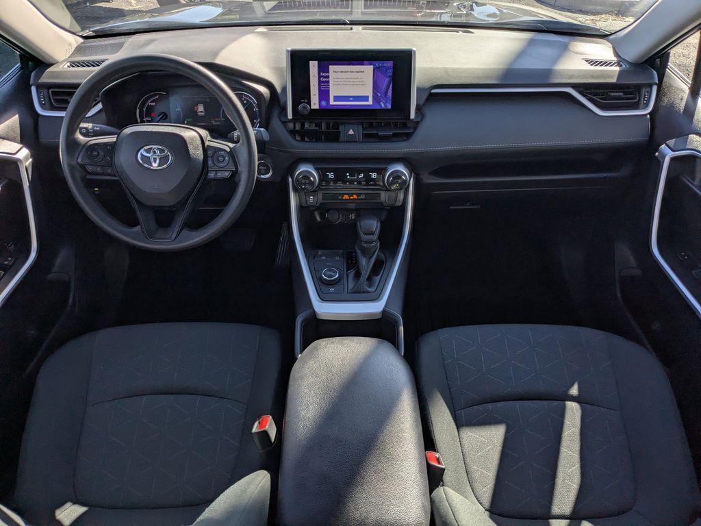 used 2024 Toyota RAV4 Hybrid car, priced at $29,408
