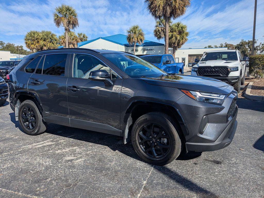 used 2024 Toyota RAV4 Hybrid car, priced at $29,408