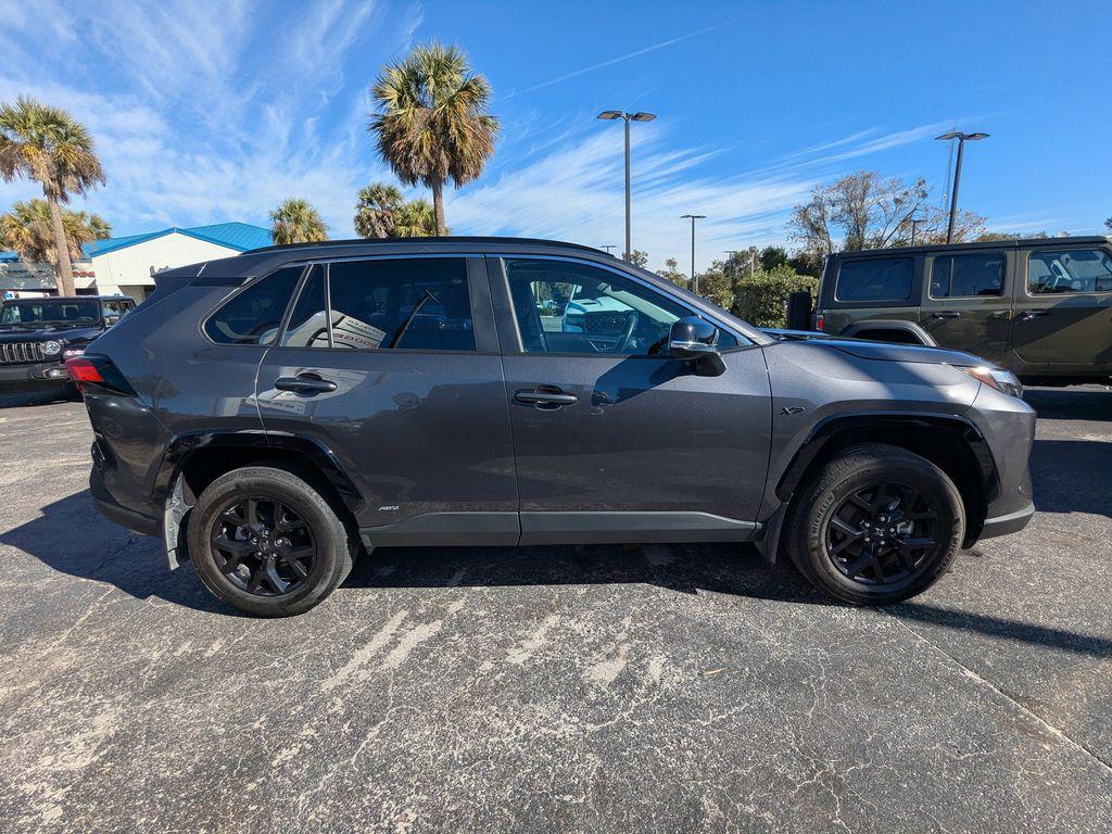 used 2024 Toyota RAV4 Hybrid car, priced at $29,408