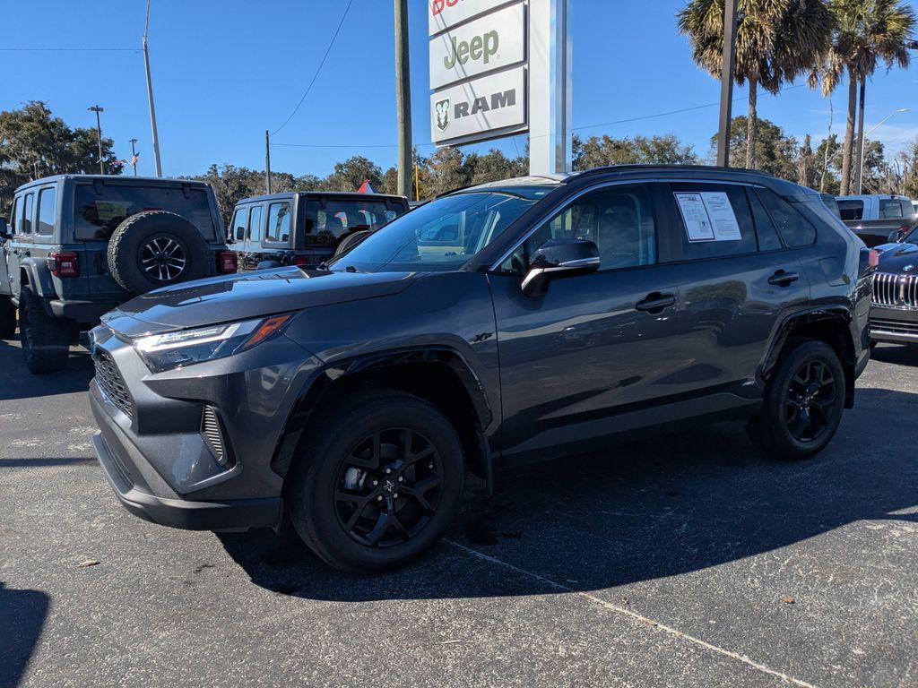 used 2024 Toyota RAV4 Hybrid car, priced at $29,408