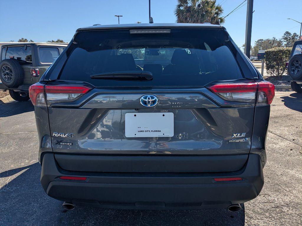 used 2024 Toyota RAV4 Hybrid car, priced at $29,408