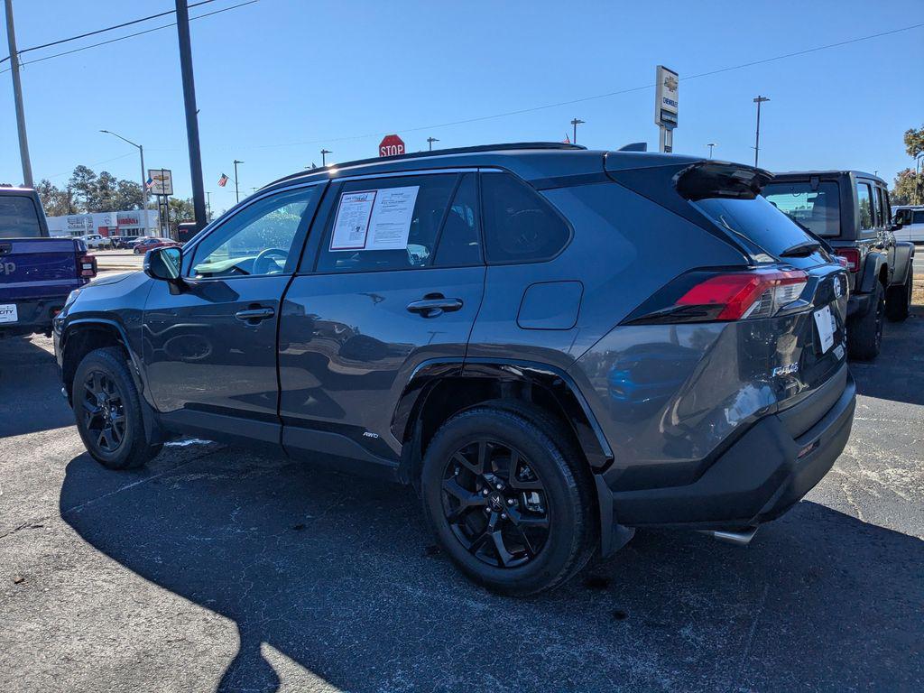used 2024 Toyota RAV4 Hybrid car, priced at $29,408