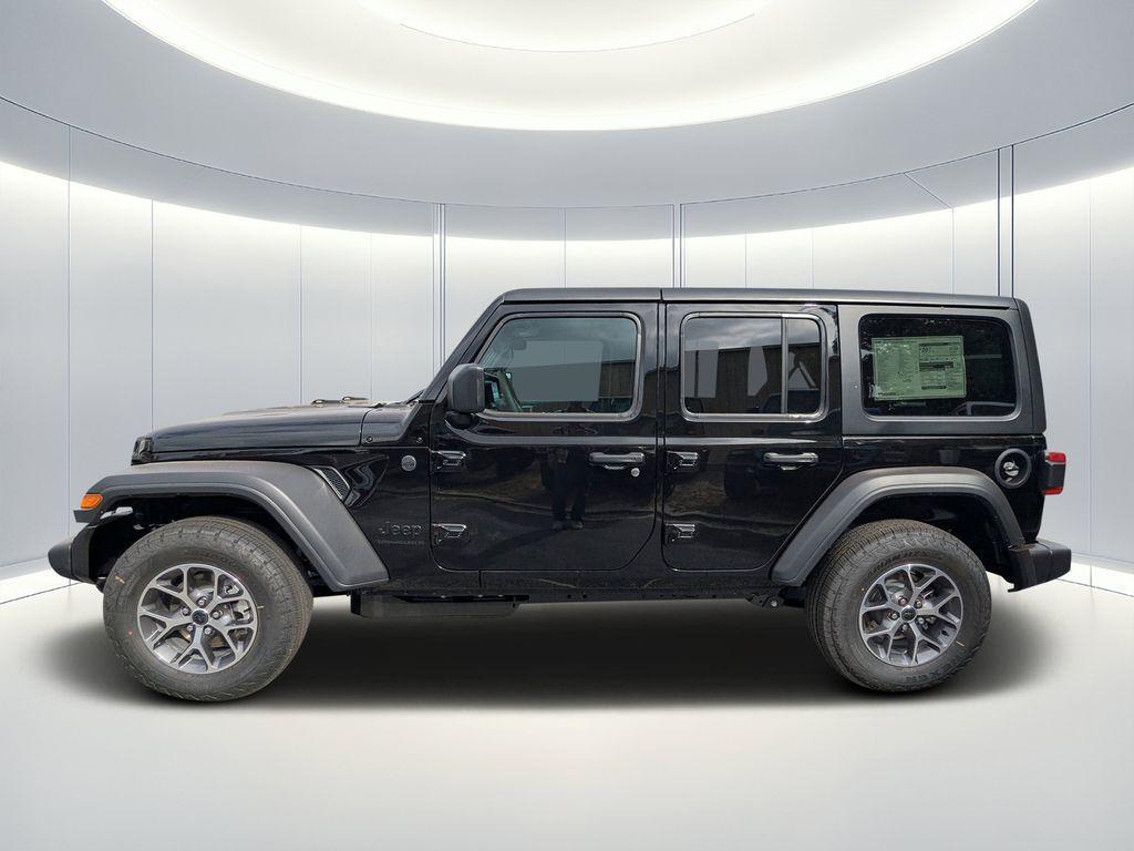 new 2026 Jeep Wrangler car, priced at $42,360