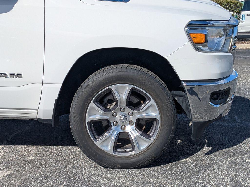 used 2024 Ram 1500 car, priced at $31,451