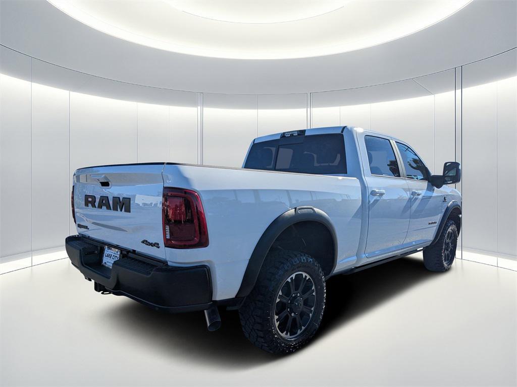 new 2026 Ram 2500 car, priced at $81,485