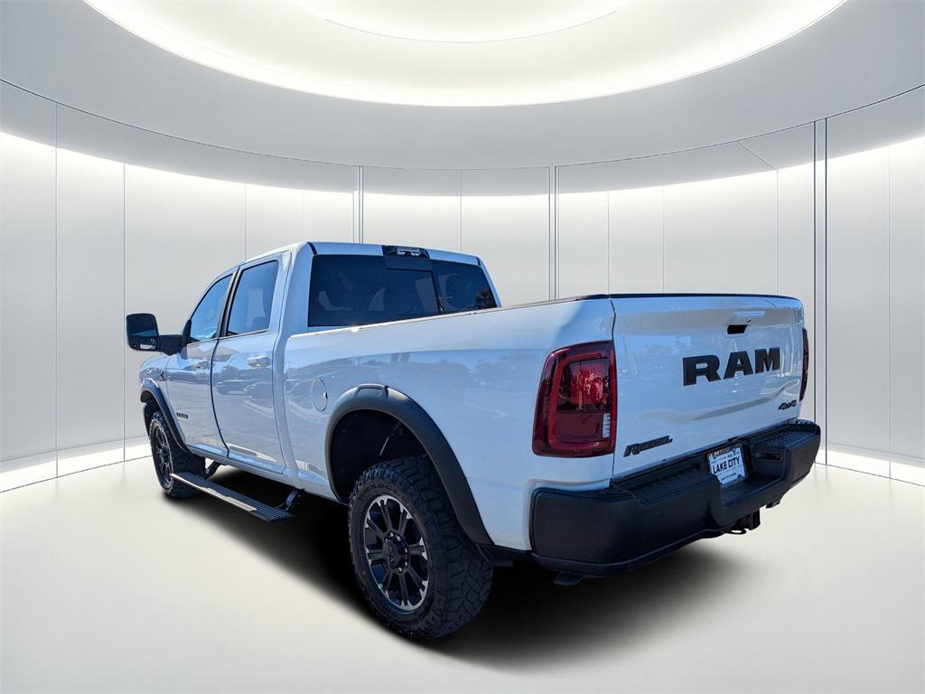 new 2026 Ram 2500 car, priced at $81,485