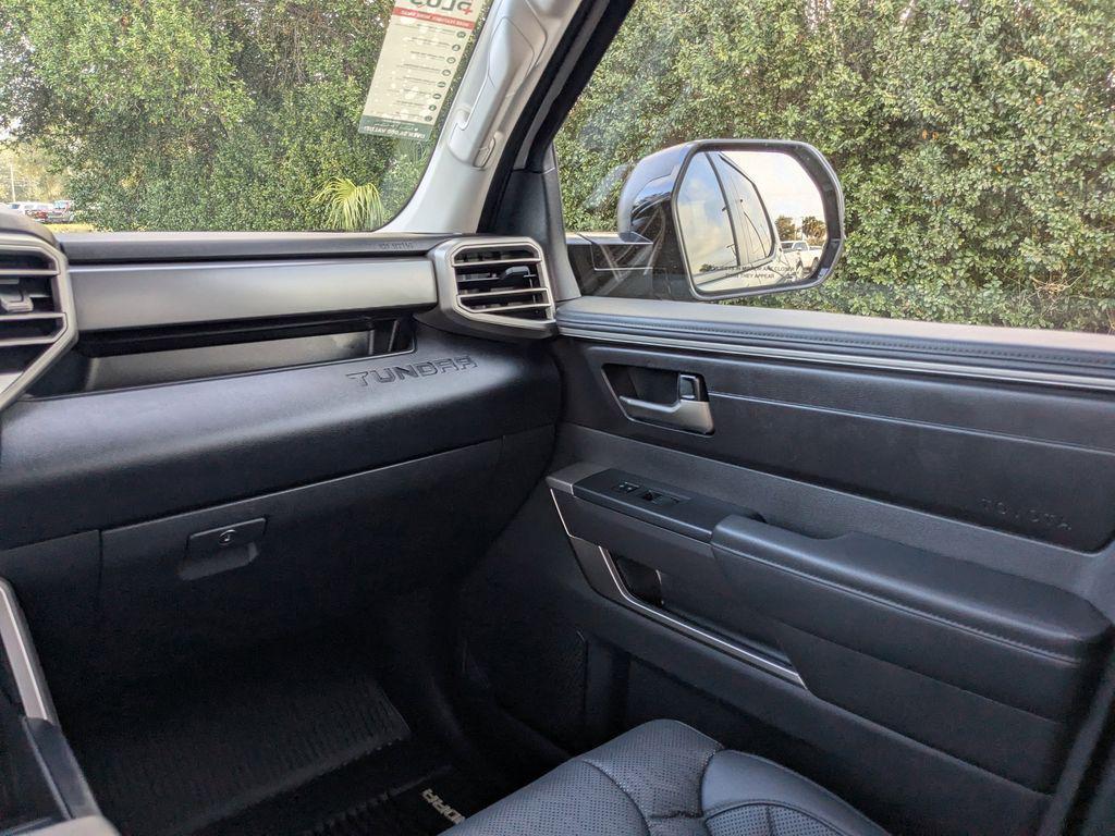 used 2024 Toyota Tundra car, priced at $38,214