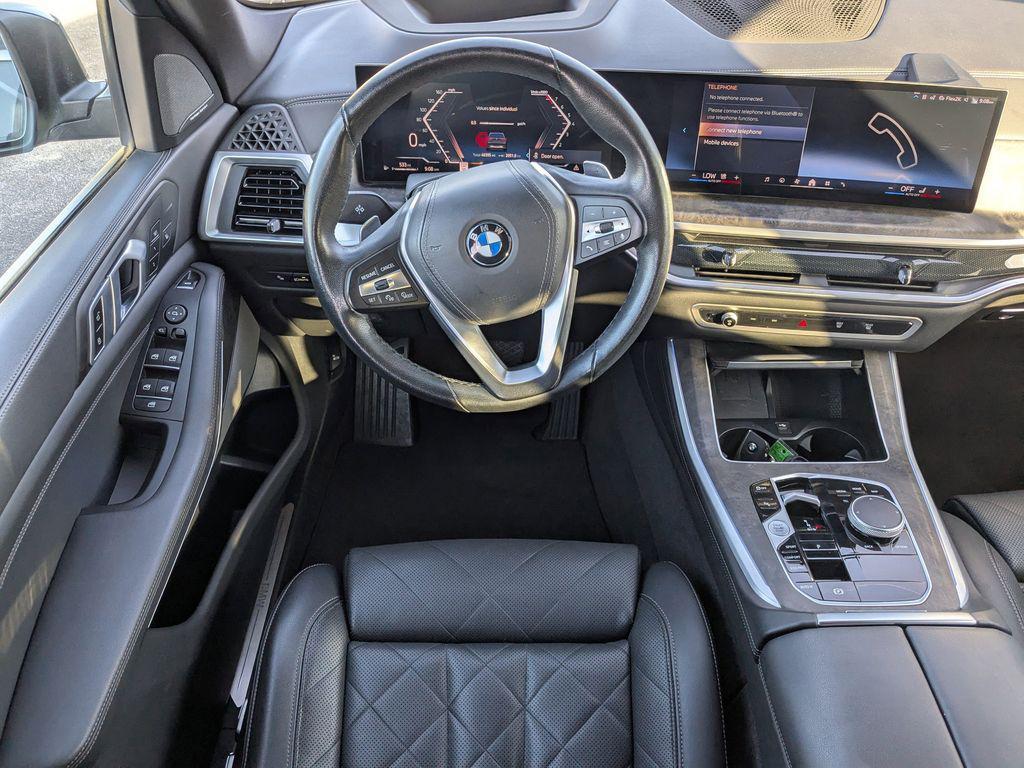 used 2024 BMW X5 car, priced at $40,322