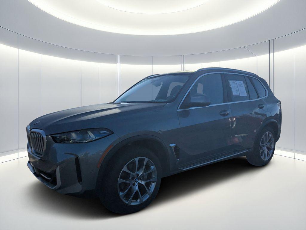 used 2024 BMW X5 car, priced at $40,322