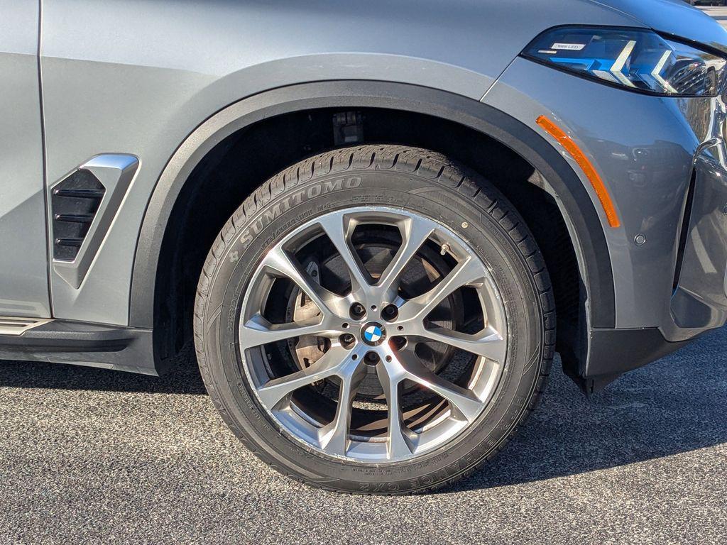used 2024 BMW X5 car, priced at $40,322