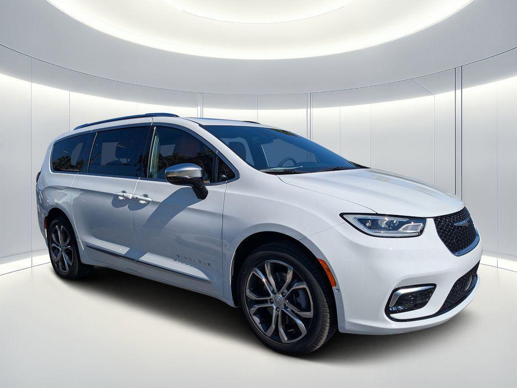 new 2026 Chrysler Pacifica car, priced at $55,046