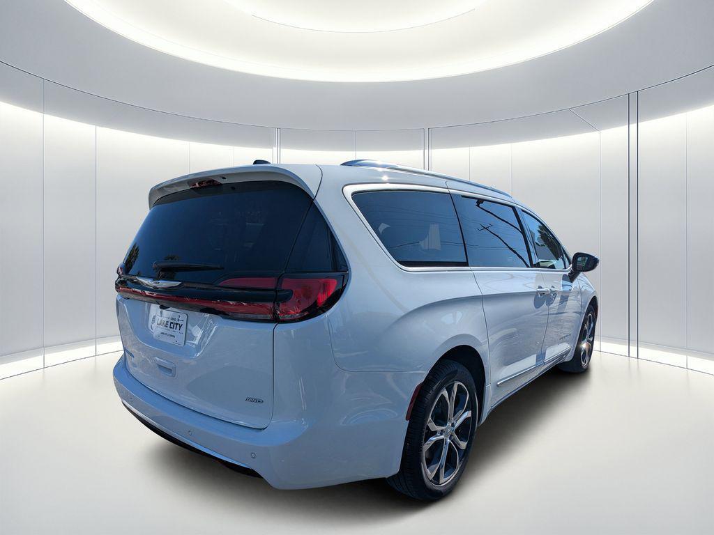 new 2026 Chrysler Pacifica car, priced at $55,046