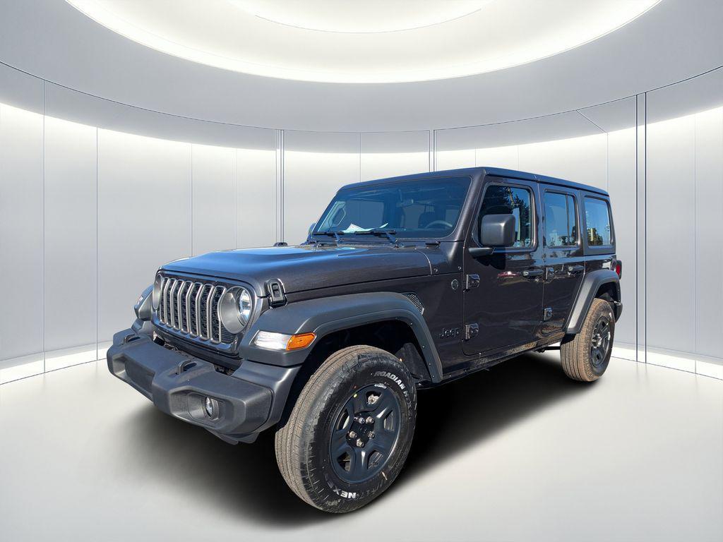 new 2026 Jeep Wrangler car, priced at $40,255