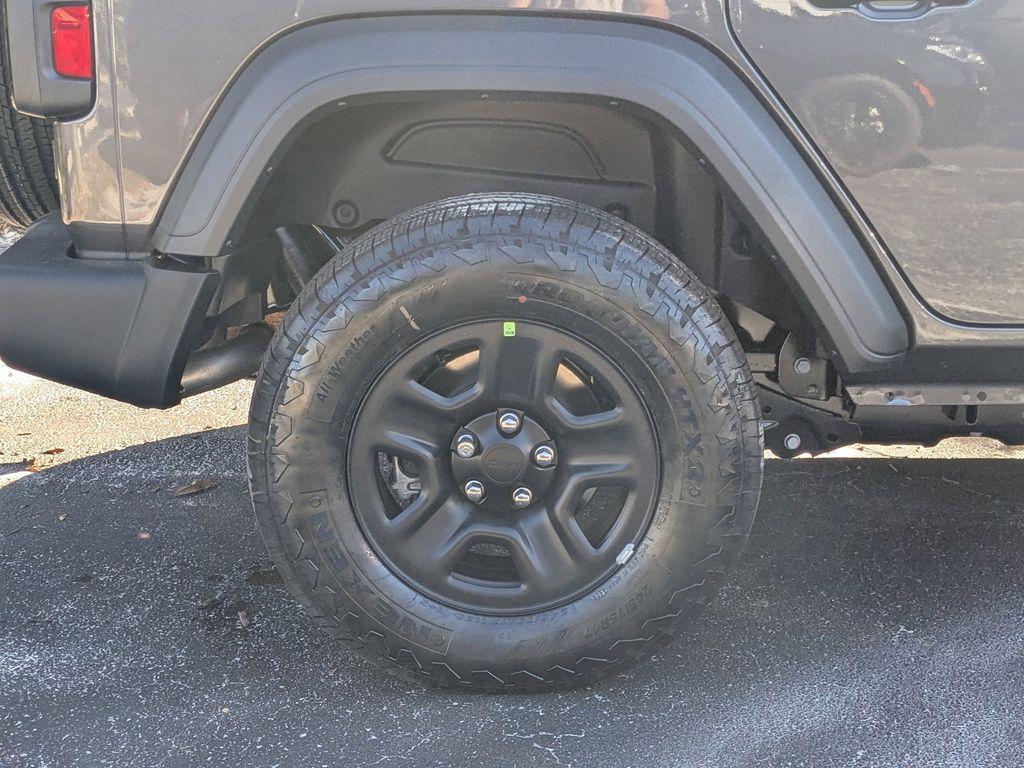 new 2026 Jeep Wrangler car, priced at $40,255