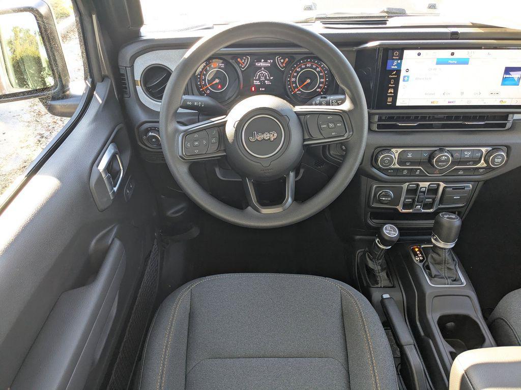 new 2026 Jeep Wrangler car, priced at $40,255