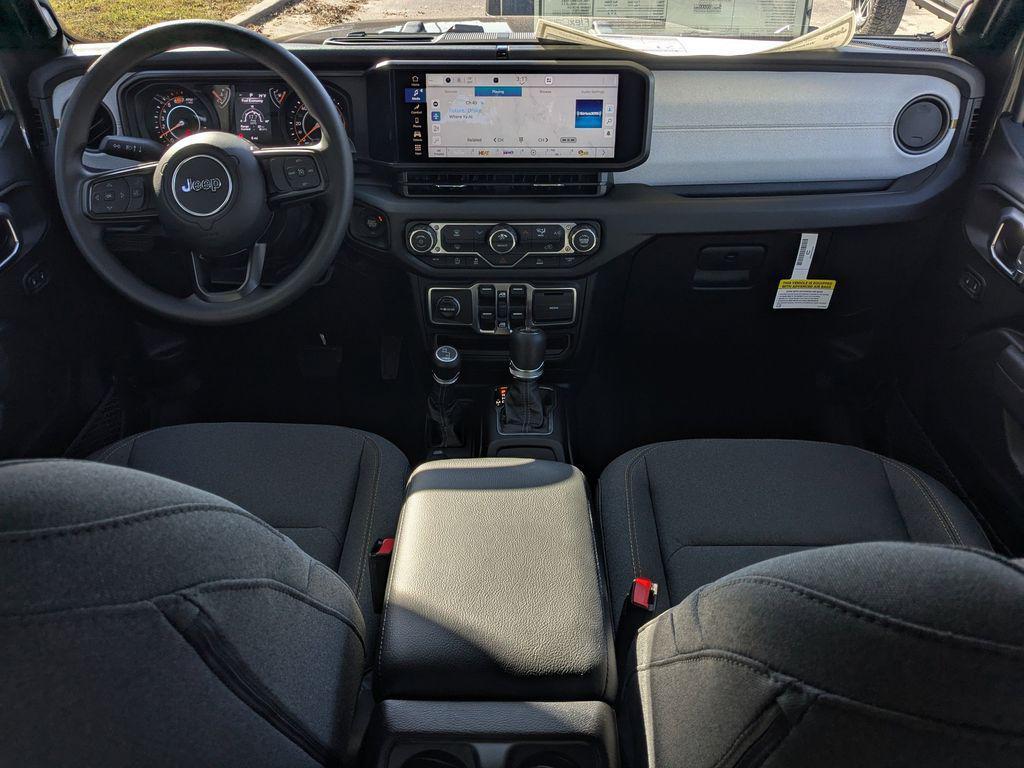 new 2026 Jeep Wrangler car, priced at $40,255
