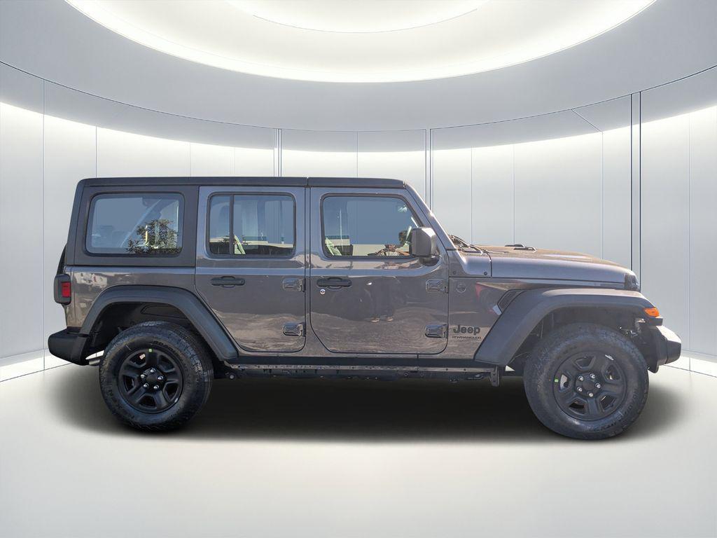 new 2026 Jeep Wrangler car, priced at $40,255
