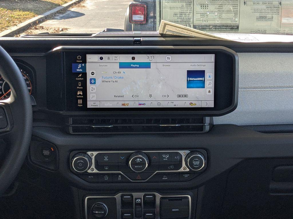 new 2026 Jeep Wrangler car, priced at $40,255