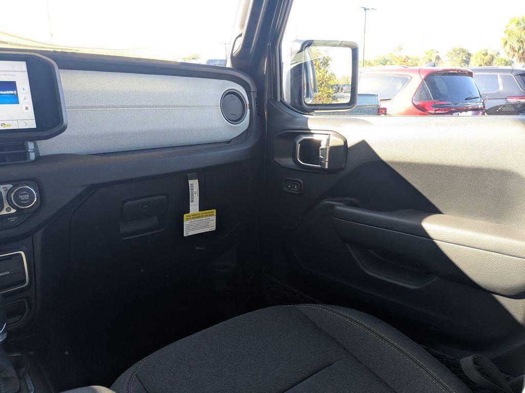 new 2026 Jeep Wrangler car, priced at $40,255