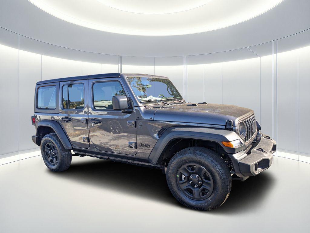 new 2026 Jeep Wrangler car, priced at $38,755