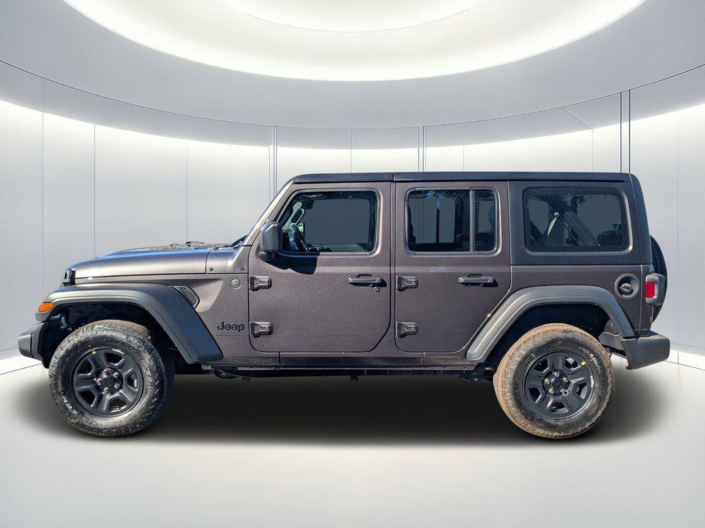 new 2026 Jeep Wrangler car, priced at $40,255