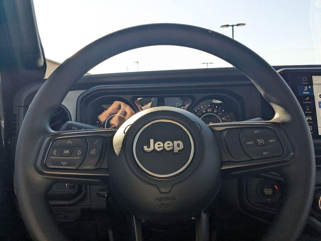 new 2026 Jeep Wrangler car, priced at $40,255