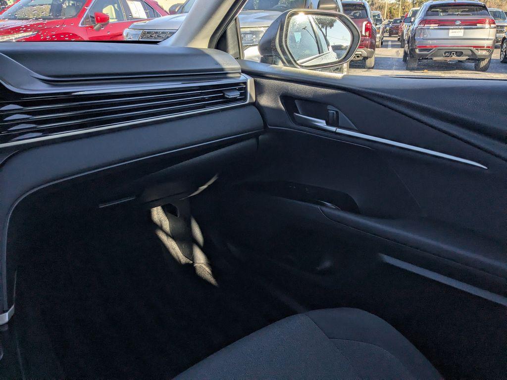 used 2025 Toyota Camry car, priced at $25,858