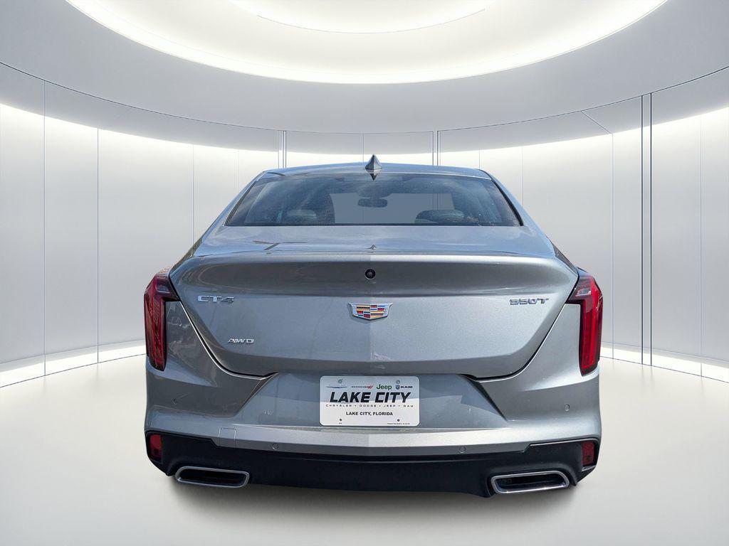 used 2023 Cadillac CT4 car, priced at $31,578