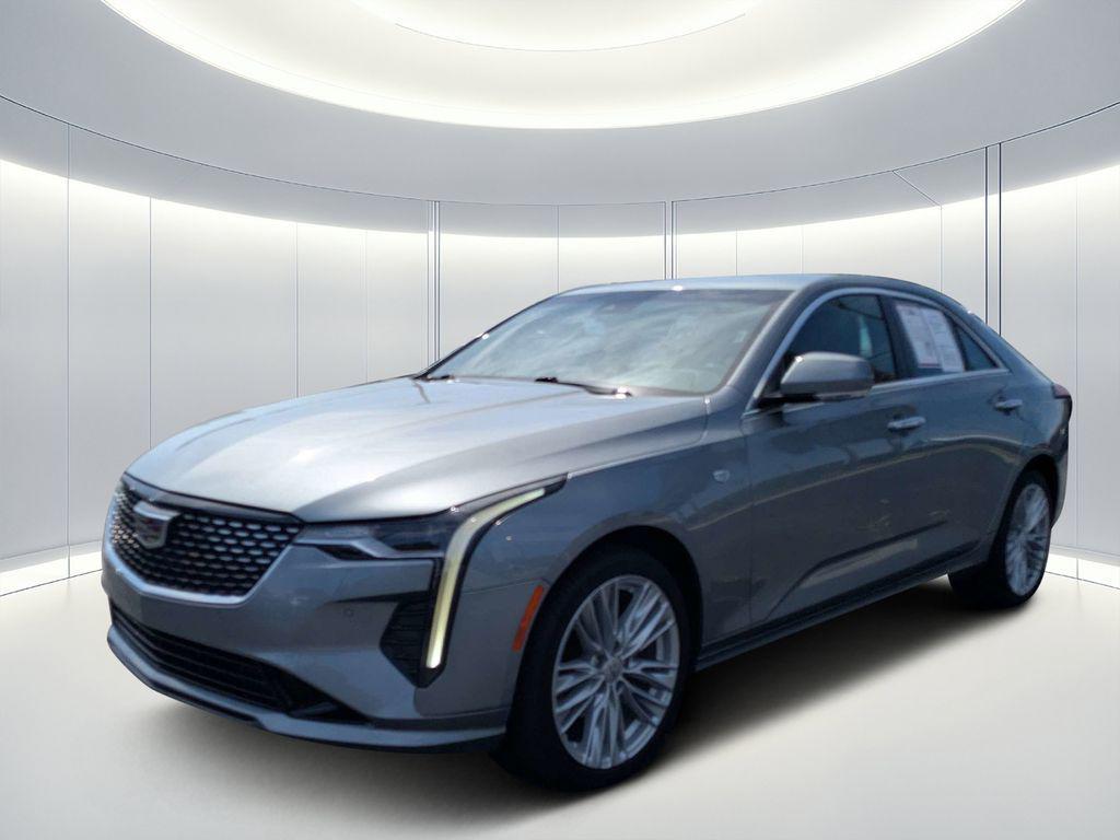 used 2023 Cadillac CT4 car, priced at $31,578