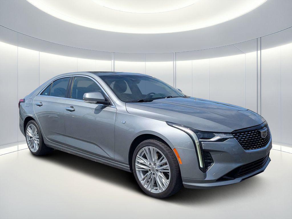 used 2023 Cadillac CT4 car, priced at $31,578